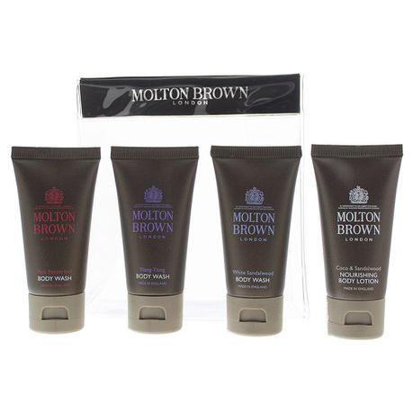 Molton Brown 4 Piece 30ml Body Wash Gift Set (Parallel Import)