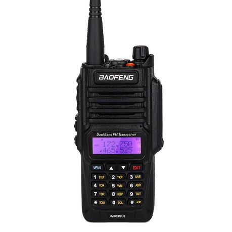 Waterproof UR-9r Plus Walkie Talkie VHF UHF Two Way Radio