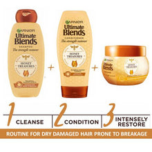 Load image into Gallery viewer, Garnier Ultimate Blends - Honey Treasures Conditioner 360ml
