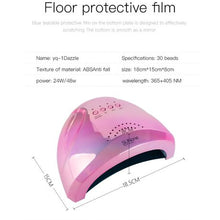 Load image into Gallery viewer, 48W SUNONE Professional LED/UV Nail Lamp
