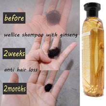 Load image into Gallery viewer, Wellice Anti Hair Loss Ginseng Essence Collagen Shampoo Conditioner Pack
