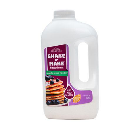 Berg River - Shake n' Make Flapjack Mix - Maple 325g