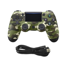 Load image into Gallery viewer, PS4 Double Shock 4 Wireless Controller – (Green Camo)
