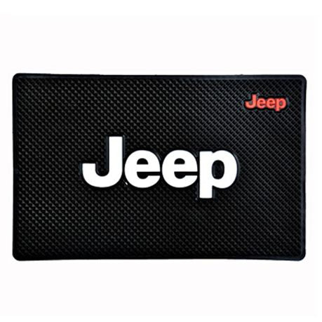 OQ Car Dashboard Silicone Mat with Car Logo - Jeep Buy Online in Zimbabwe thedailysale.shop