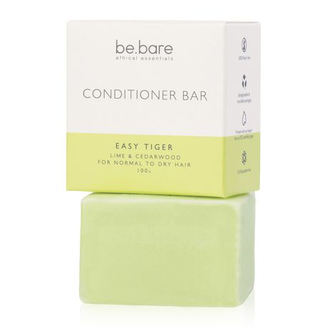 Be Bare Easy Tiger Conditioning Bar 100g Buy Online in Zimbabwe thedailysale.shop