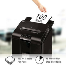 Load image into Gallery viewer, Fellowes 100M Automax Shredder
