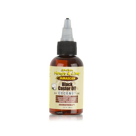 Jamaican Mango and Lime Black Castor Oil Coconut 59ml Buy Online in Zimbabwe thedailysale.shop