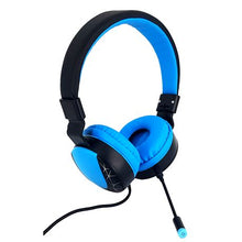 Load image into Gallery viewer, Foldable Gaming Headphones - AKZ-021 -Blue
