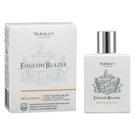 Yardley English Blazer Replenish Aftershave Balm 100Ml