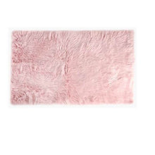 Load image into Gallery viewer, Pink Fluffy Rug
