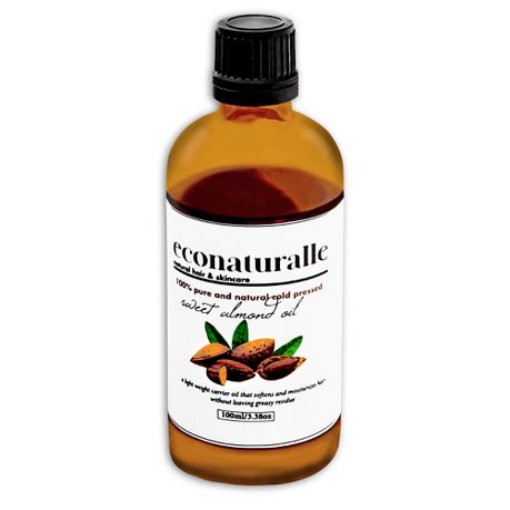 Sweet almond Oil (Prunus amygdalus dulcis) -100ml Buy Online in Zimbabwe thedailysale.shop