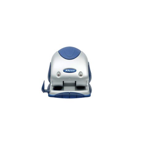 Rexel: P240 2 Hole Punch - Silver/Blue