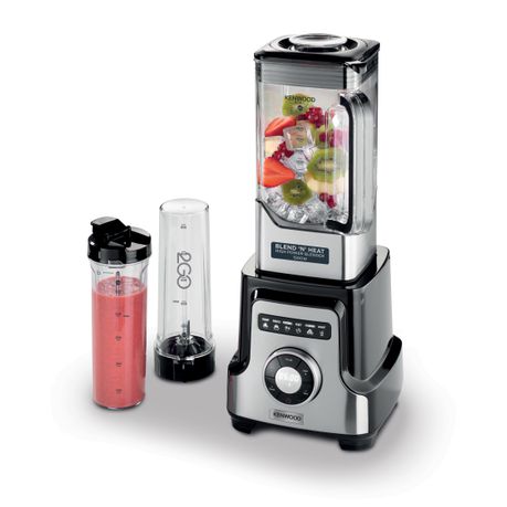 Kenwood - Blend n Heat 1500W High Power Blender - BLM92.920SS