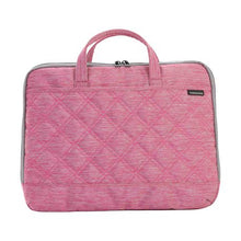 Load image into Gallery viewer, Kingsons Laptop Bag Ladies Trace Series - Pink - 15.6-Inch
