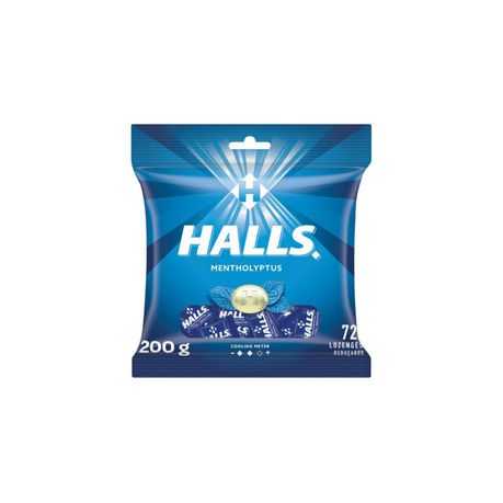 Halls Mentholyptus- Packet of 72