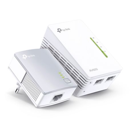 TP-Link AV600 Powerline Universal Wi-Fi Range Extender Kit Buy Online in Zimbabwe thedailysale.shop