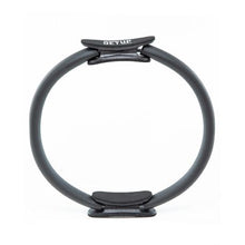 Load image into Gallery viewer, GetUp Contour Pilates Ring - Black &amp; Grey
