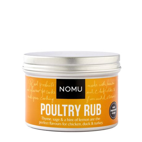 NOMU Poultry Rub 55g