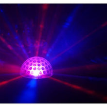 Load image into Gallery viewer, Beamz Magic Jelly DJ Ball Music Controlled LED
