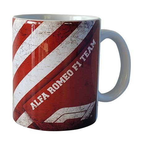 Formula 1 `Look` - Coffee Mug - Alfa Romeo F1 Team