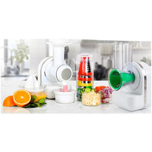 Load image into Gallery viewer, 4 in 1 Food Processor, Grater, Juice Squeezer &amp; Ice Cream Maker
