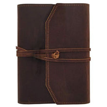 Load image into Gallery viewer, Genuine leather Rustic notebook
