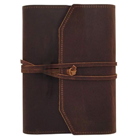 Genuine leather Rustic notebook