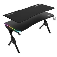 Load image into Gallery viewer, Gamdias Daedalus M1 RGB Gaming Desk - Black
