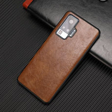 Load image into Gallery viewer, Cre8tive PU Leather Case for Vivo X50 (Brown)
