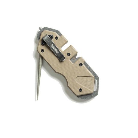 Smiths PP1-Mini Tactical Desert Tan Pocket size  Sharpener