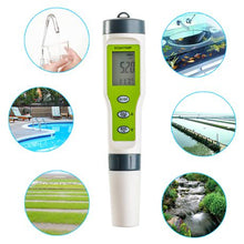 Load image into Gallery viewer, Ec, pH and Temperature 3 in 1 Water Meter
