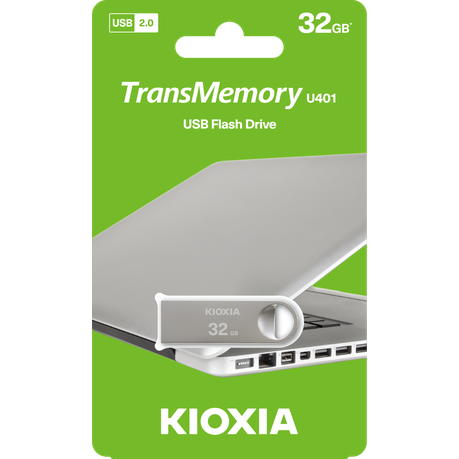 Kioxia , 32gb, 2.0 ,Metal USB, Works With Windows & Mac