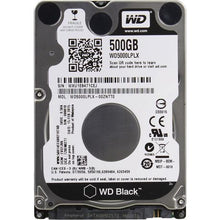 Load image into Gallery viewer, WD Black 500GB PC Hard Drive
