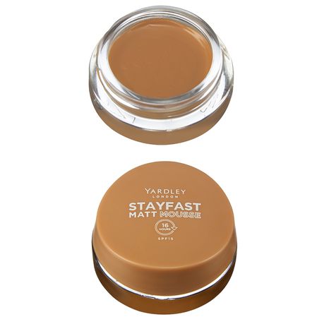 Yardley Stayfast Matt Mousse Foundation M4W Buy Online in Zimbabwe thedailysale.shop