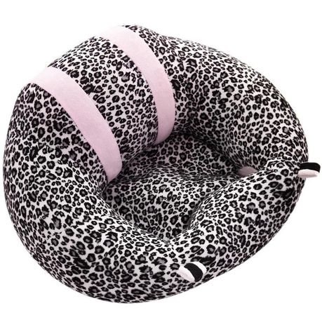 Baby Seat Support Pillow - Black and Pink Buy Online in Zimbabwe thedailysale.shop