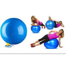 Load image into Gallery viewer, Try &amp; Do Fitness Ball With Pump - Woo
