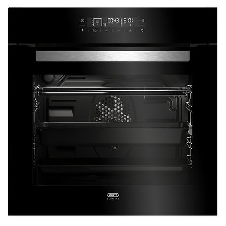 Defy - DBO 490 Slimline Oven- Thermofan + with SURF- Black- Eye Level Buy Online in Zimbabwe thedailysale.shop