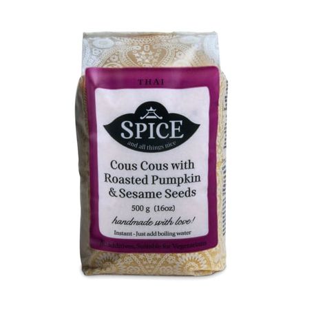 Spice & All Things Nice- Couscous Roasted Pumpkin & Sesame Seeds 500g