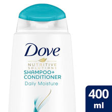 Load image into Gallery viewer, Dove Nutritive Solutions Daily Moisture 2 in 1 Shampoo 400ml
