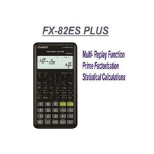 Load image into Gallery viewer, Casio FX-82ES PLUS Scientific Calculator -2nd Edition
