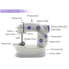 Load image into Gallery viewer, Portable Mini Sewing Machine JA-303
