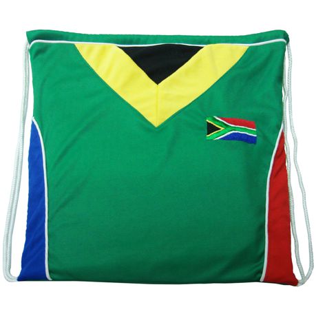 South African Drawstring Bag (Polyester)