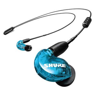 Shure SE215-BT2 Special Edition Bluetooth In-Ear Earphones(Blue) Buy Online in Zimbabwe thedailysale.shop