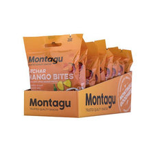 Load image into Gallery viewer, Montagu Mango Bites Atchar 10x 50g Box
