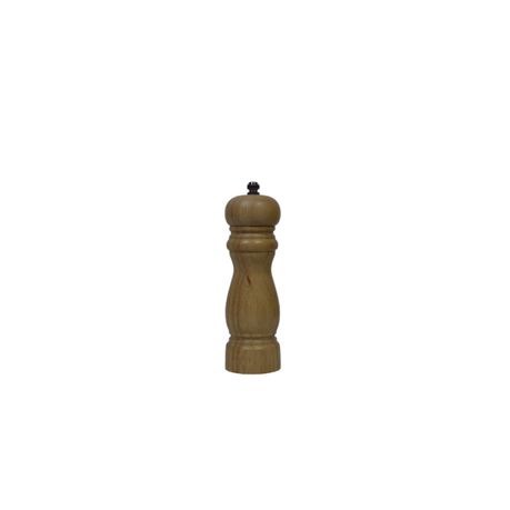 Wooden Pepper Grinder -20cm Buy Online in Zimbabwe thedailysale.shop