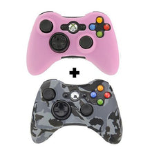 Load image into Gallery viewer, Unibright  Silicone Covers (Pack of 2) Pink and Camo for Xbox360
