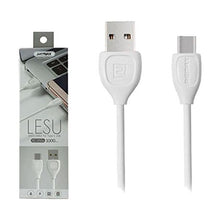 Load image into Gallery viewer, Remax RC-050 Type-C  USB Cable - 1m - White
