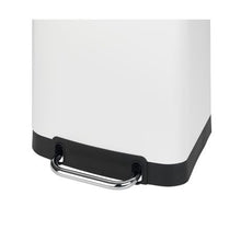 Load image into Gallery viewer, Wenko - Pedal Bin 30L - Studio Range -  Easy-Close - Stanless Steel - White
