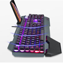 Load image into Gallery viewer, Olive Tree - Ergonomic Wired Mechanical Feel Backlit Gaming Keyboard Mouse
