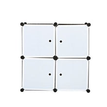 Load image into Gallery viewer, Gretmol DIY Modular Storage Unit - Black &amp; White
